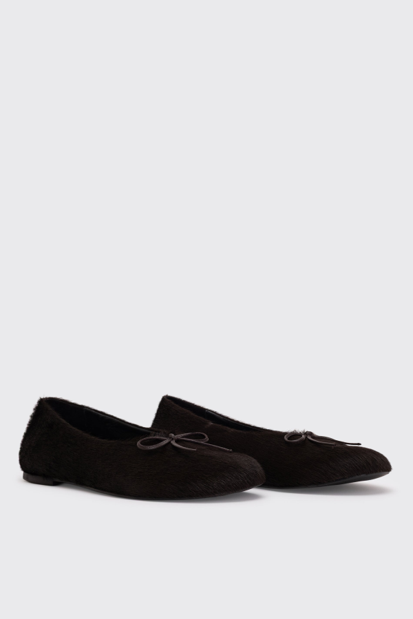 Paloma Wool Napoli Ballerine Flats - Brown