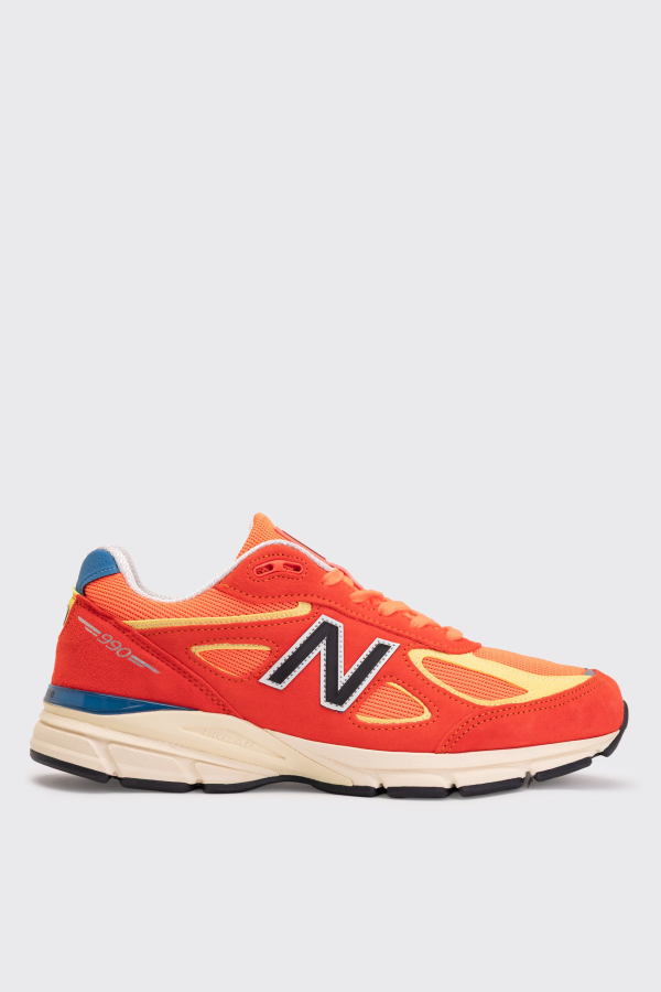 New Balance U99076B Footwear - Urgent Red