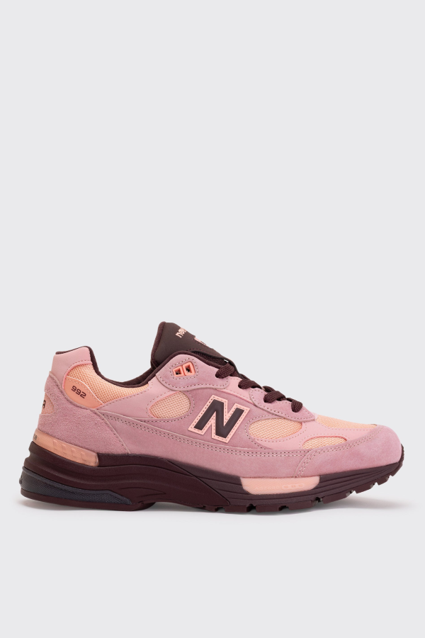 New Balance U992PK Footwear - Pink Chalk
