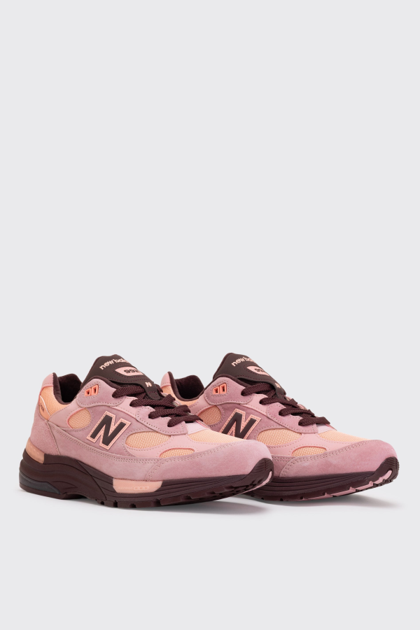 New Balance U992PK Footwear - Pink Chalk