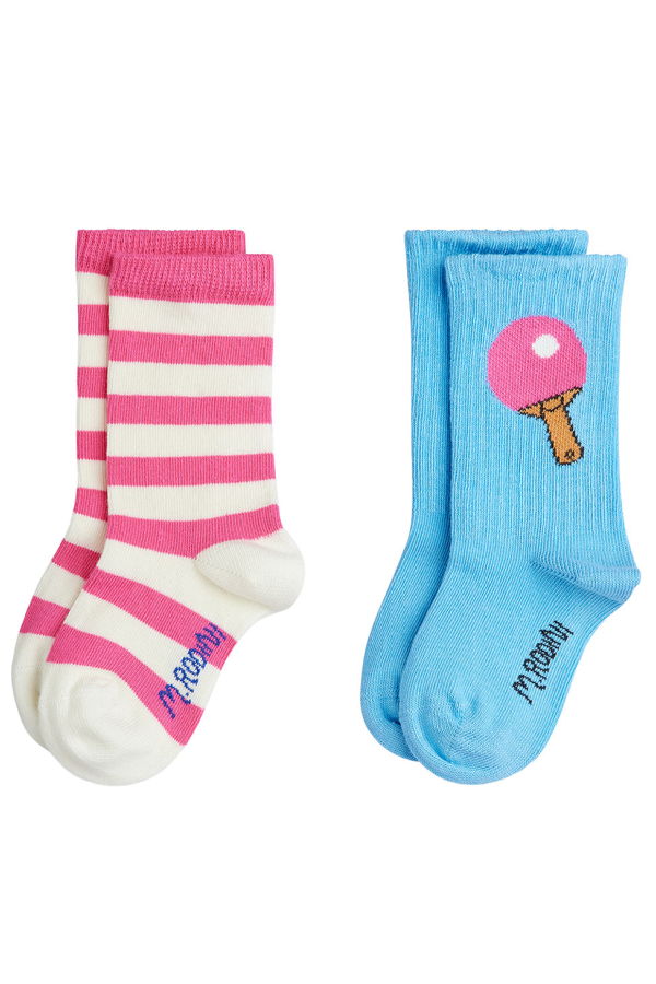 KIDS Mini Rodini Set of 2 Table Tennis Socks