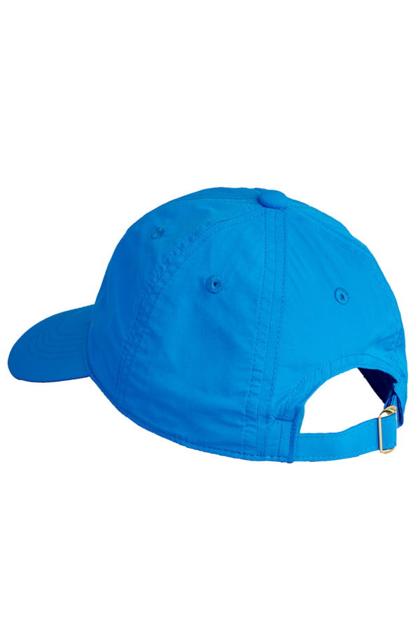 KIDS Mini Rodini Table Tennis Patch Baseball Cap - Blue