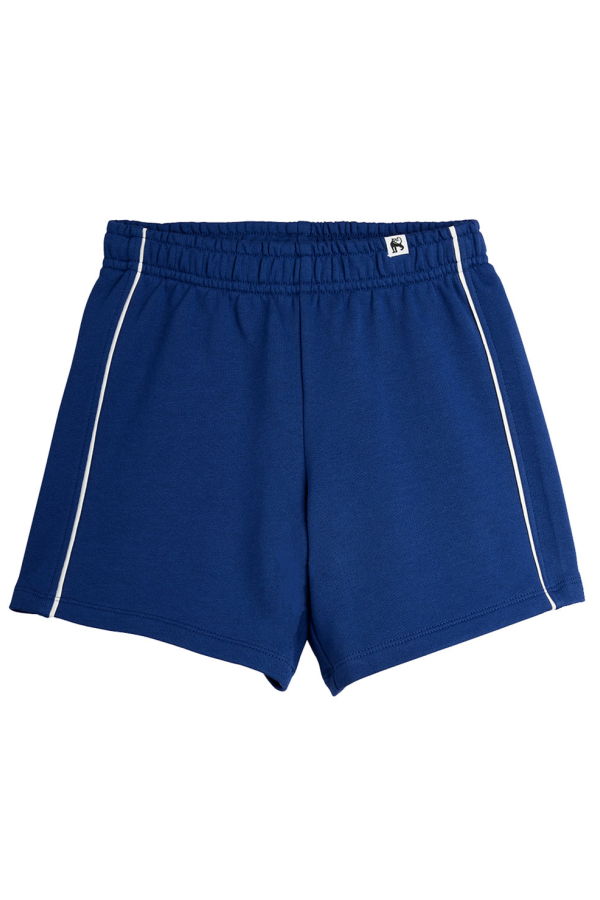 KIDS Mini Rodini Shorts With Piping - Blue
