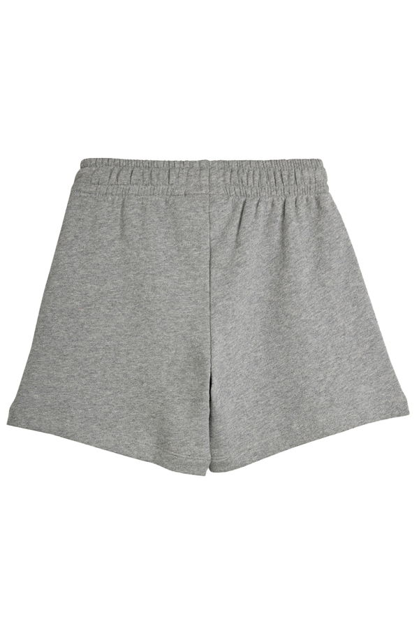 KIDS Mini Rodini Shorts With Piping - Gray Melange