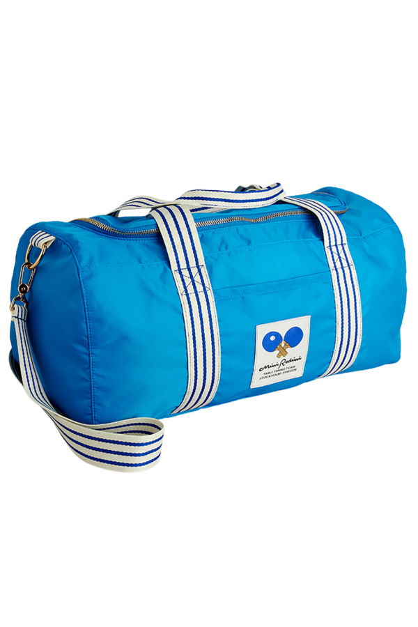 KIDS Mini Rodini Gym Bag Table Tennis Patch - Blue