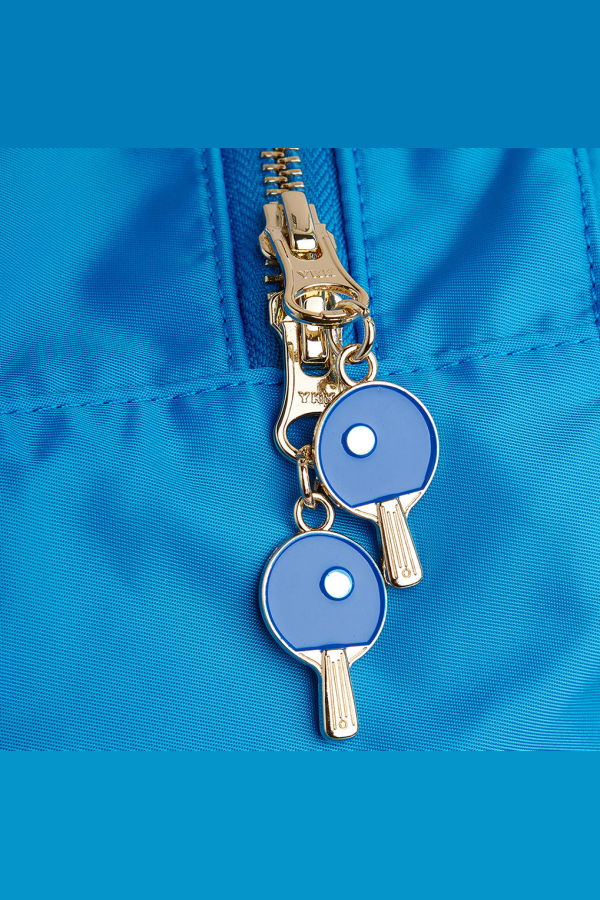 KIDS Mini Rodini Gym Bag Table Tennis Patch - Blue