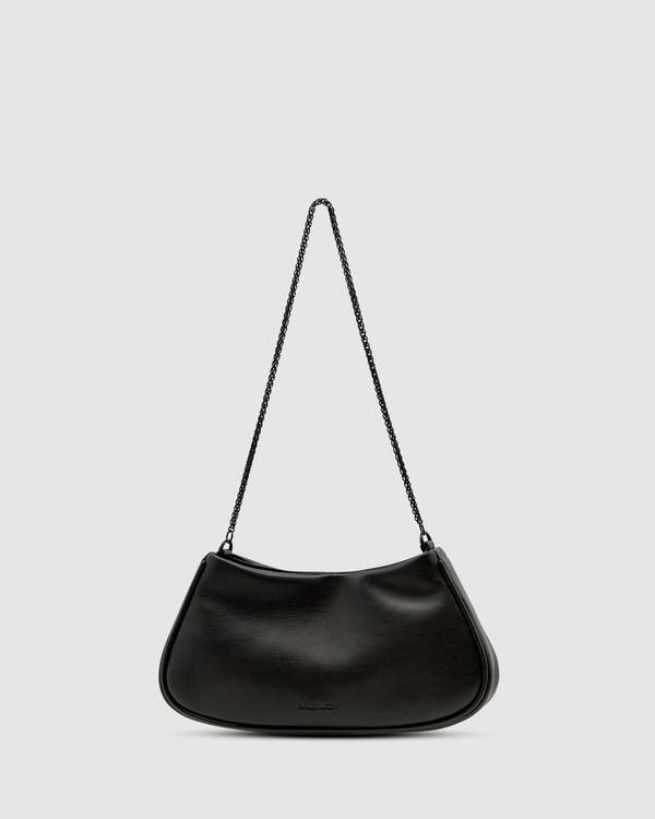 Dear Society Black Iris Mini Bag