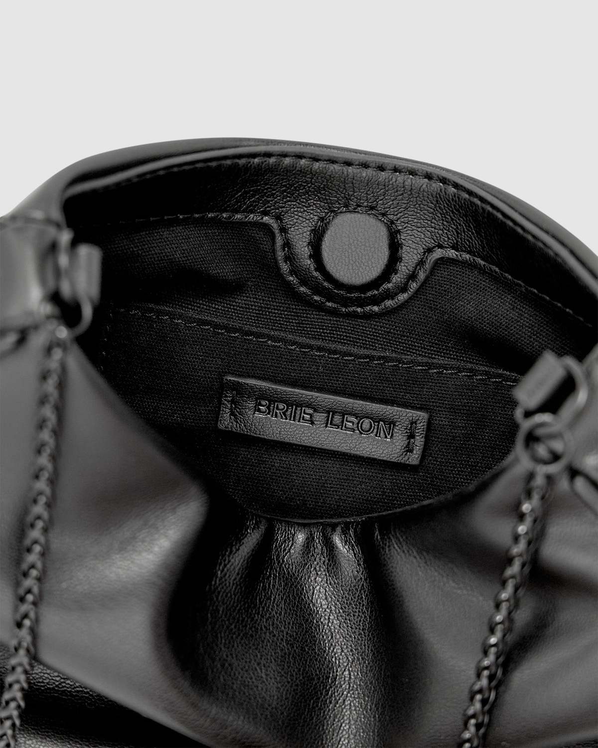 Dear Society Black Iris Mini Bag - Image 6 of 7