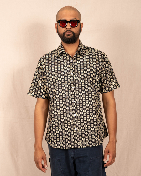 GOOPiMADE GNV-17 SOFTBOX Parabola Big Shirt - Tech-Grey | Garmentory