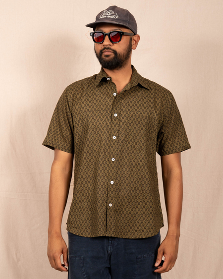 CMMN SWDN Dexter Shirt - black | Garmentory