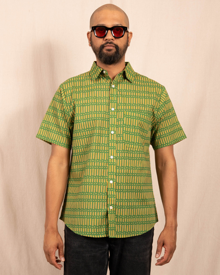 CMMN SWDN Viscose Woven Rani Shirt - Dusty Pink | Garmentory