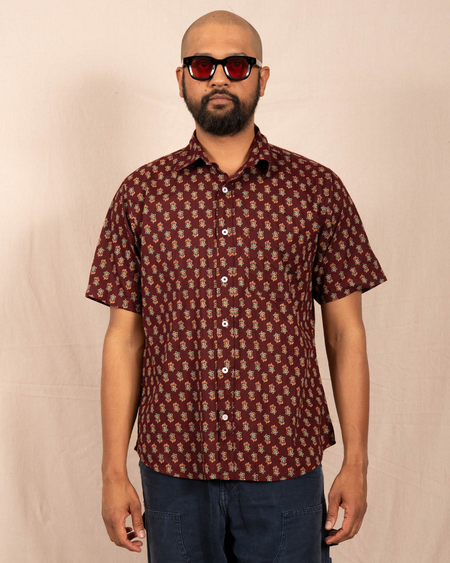 CMMN SWDN Dexter Shirt - black | Garmentory