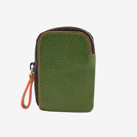 Heliot Emil Leather Wallet - Black | Garmentory