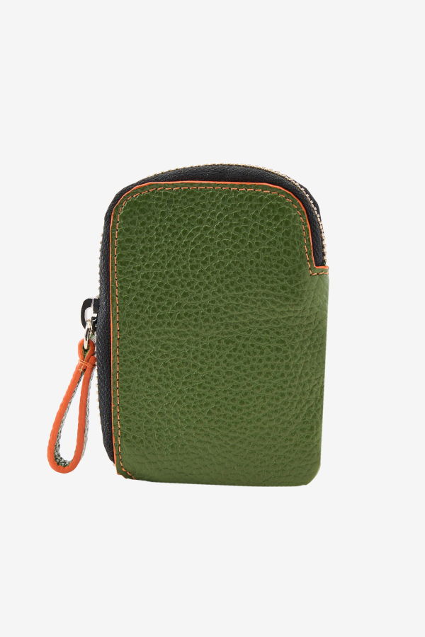 Tusk Amsterdam Small Zip Card Wallet