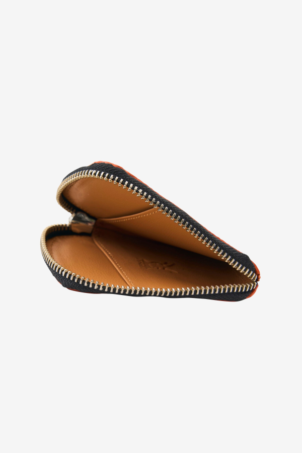 Tusk Amsterdam Small Zip Card Wallet
