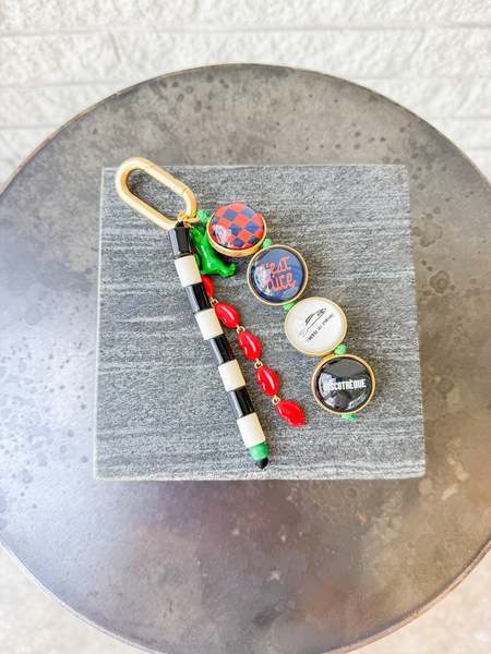 Martine Ali Boxer Wallet Chain - sterling silver/brass | Garmentory