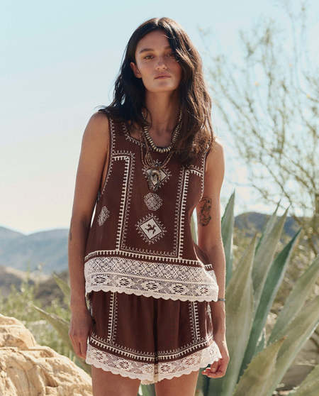 Paloma Wool Canete Top | Garmentory