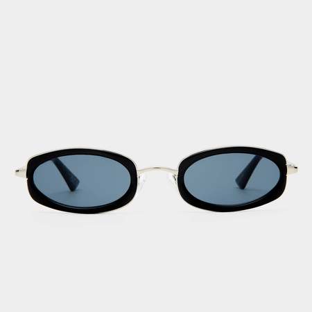 Kiko Kostadinov Octavia Sunglasses - Black | Garmentory