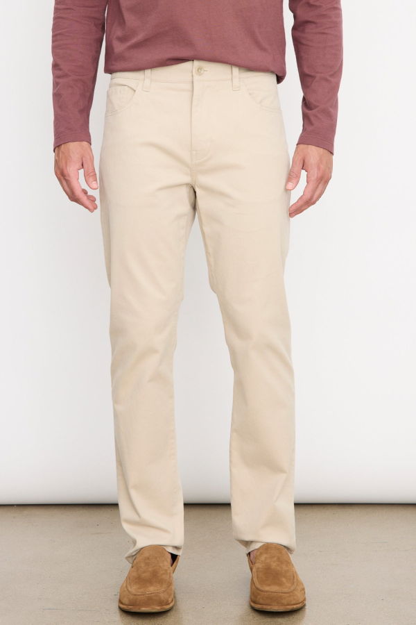 VINCE The Dylan Slim 5-Pocket Stretch-Cotton Pant
