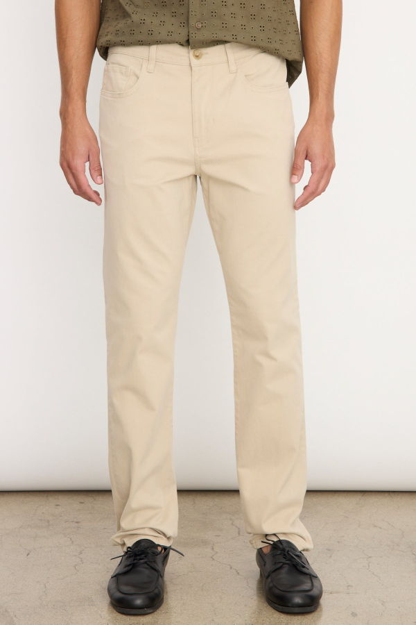 VINCE The Dylan Slim 5-Pocket Stretch-Cotton Pant