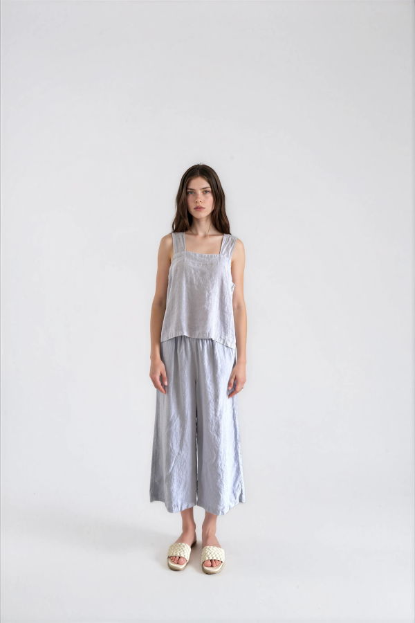 It Is Well L.A. Wide Linen Pant