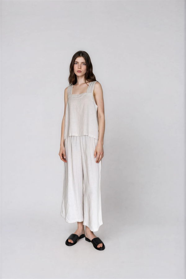 It Is Well L.A. Wide Linen Pant
