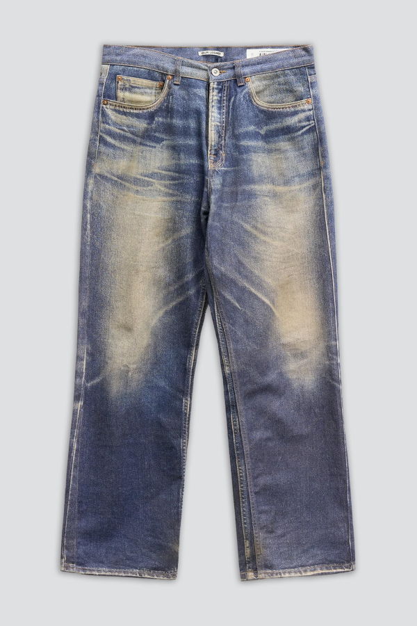 Our Legacy Azure Print Third Cut Pant
