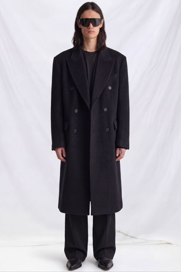Our Legacy Hairy Wool Whale Coat