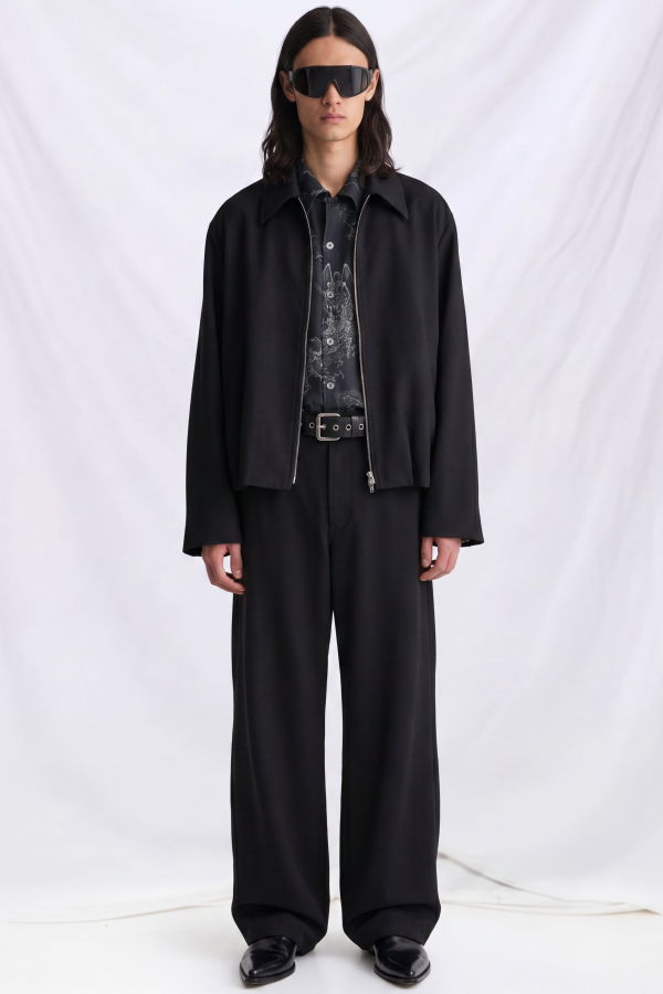 Our Legacy Worsted Wool Mini Jacket