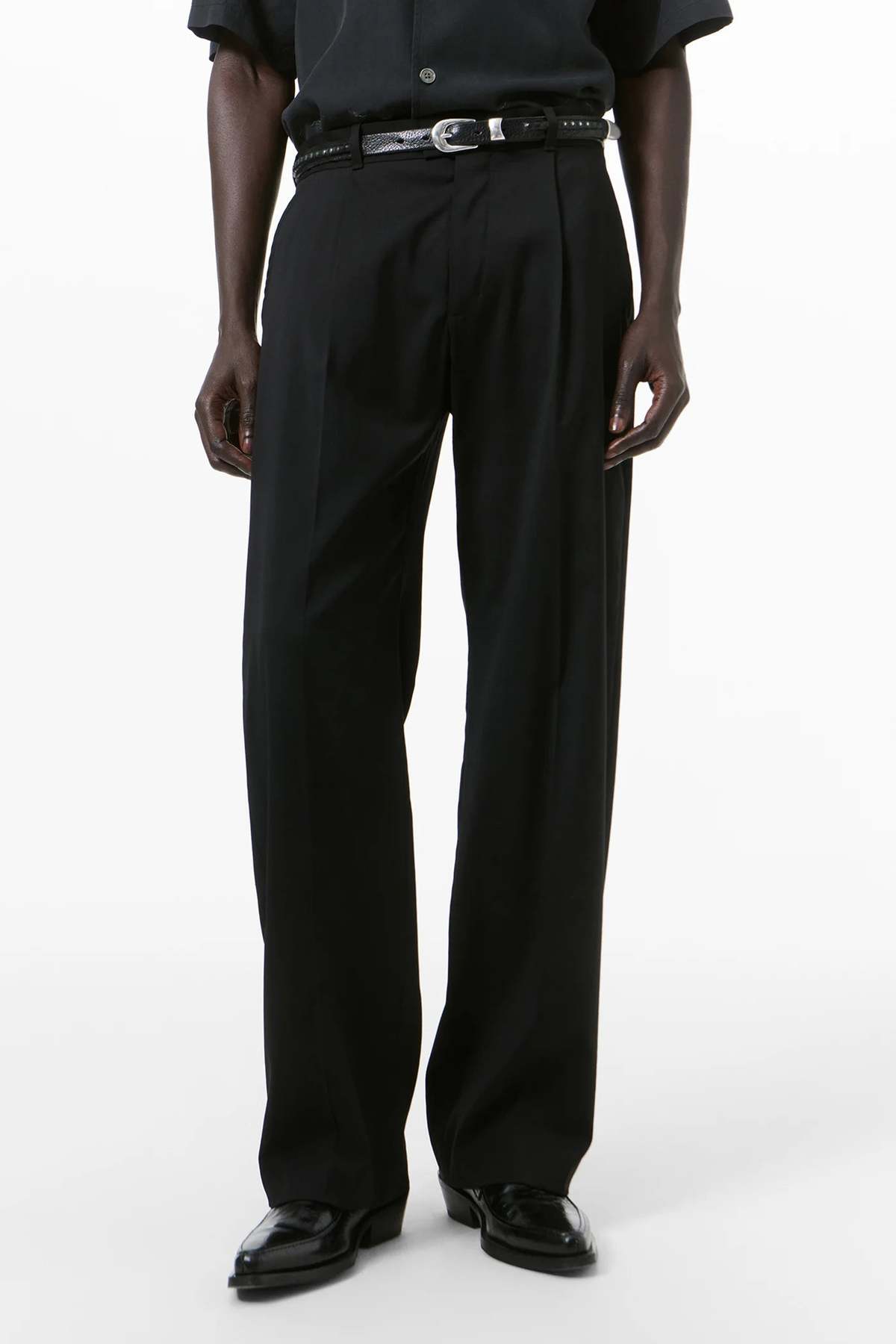 Our Legacy Worsted Wool Slack Trouser - Image 1 of 4