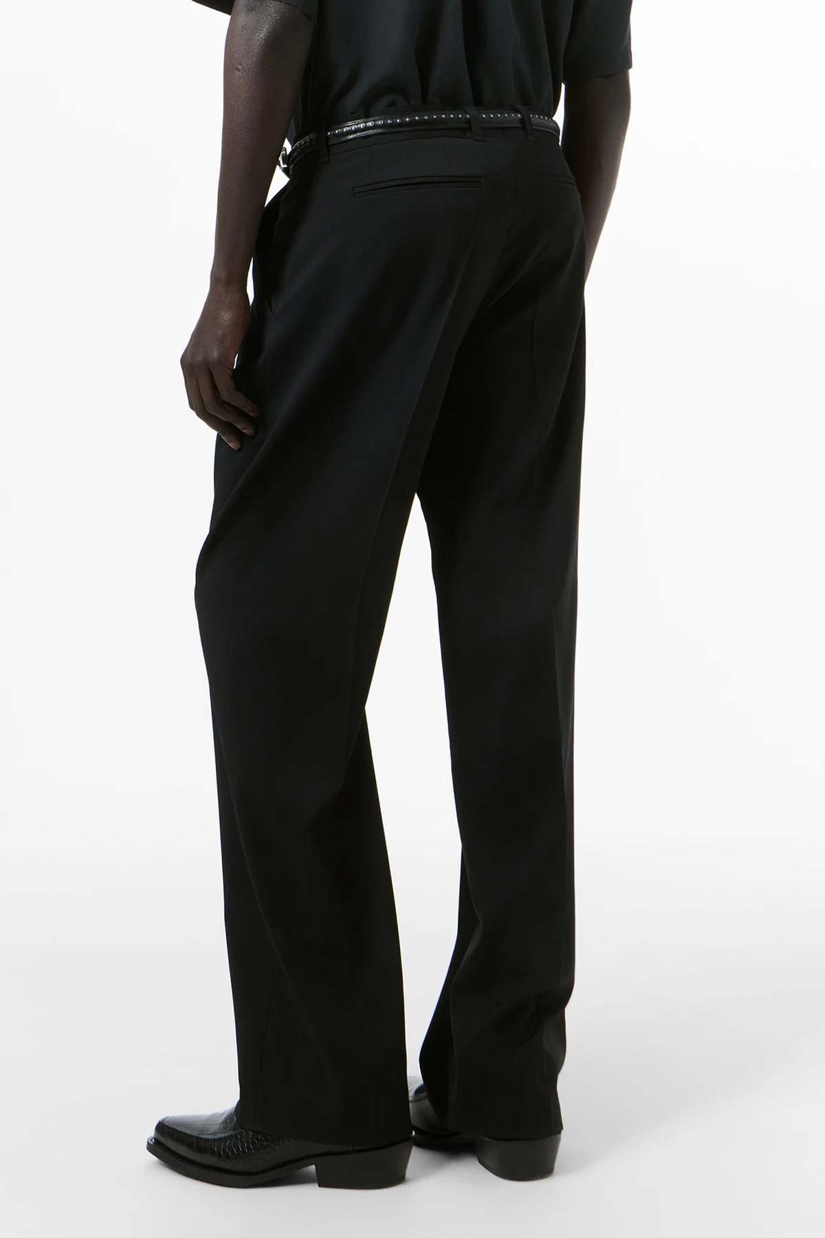 Our Legacy Worsted Wool Slack Trouser - Image 2 of 4
