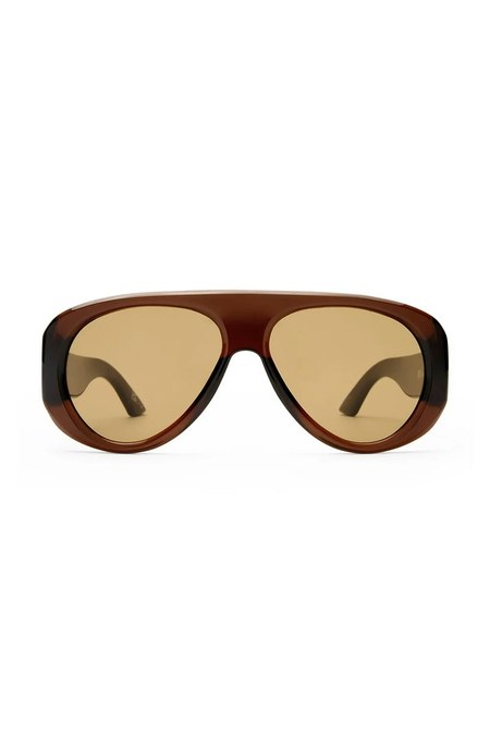 MYKITA x MAISON MARGIELA MMCRAFT004 SUNGLASSES - GLOSSY GOLD