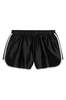 Donni. The Taffeta Racer Stripe Short - Thumbnail 1