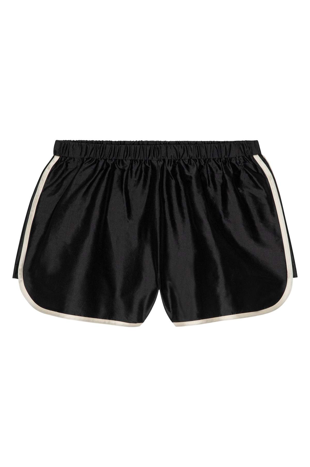 Donni. The Taffeta Racer Stripe Short - Image 1 of 1