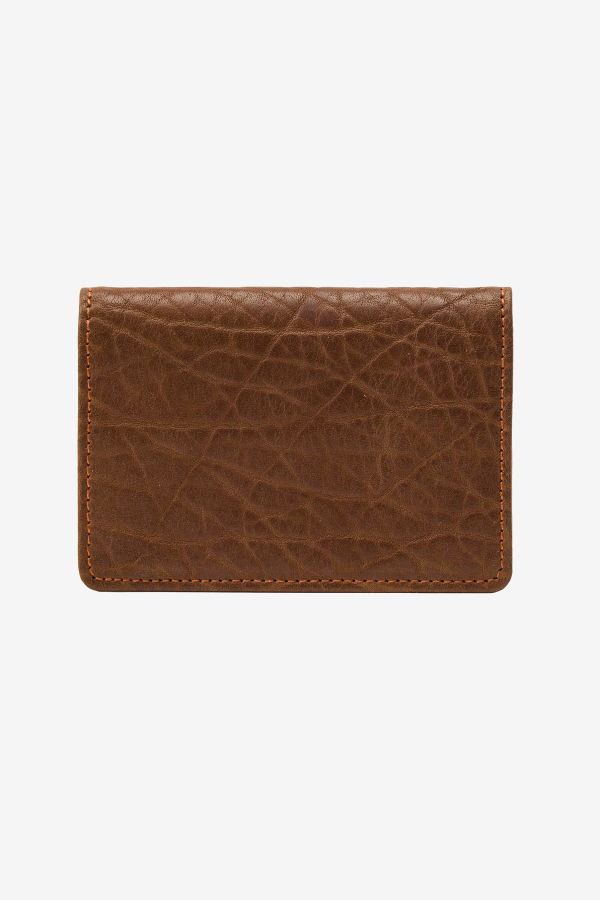 Tusk Amsterdam Card Case - Black/Chocolate