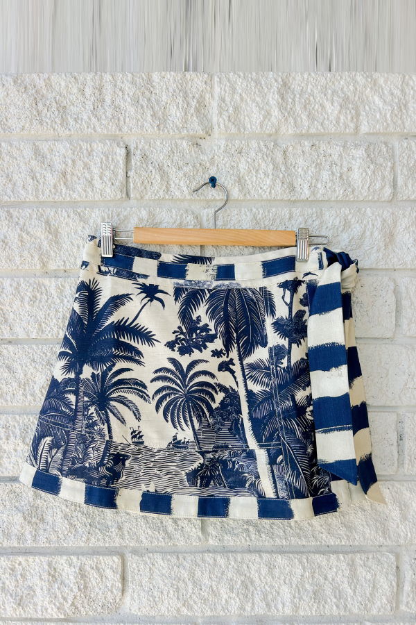 Hunter Bell Bay Skirt - Bermuda Toile
