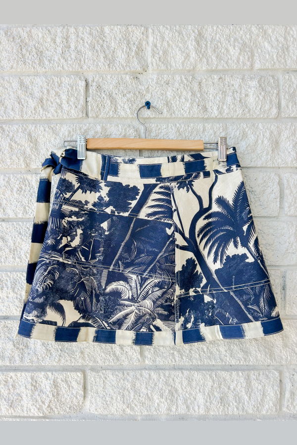 Hunter Bell Bay Skirt - Bermuda Toile