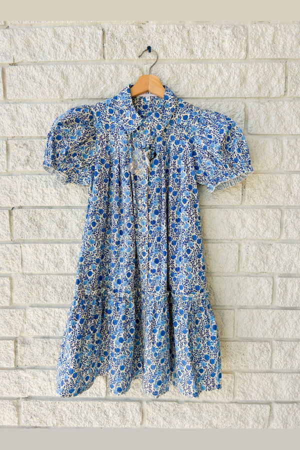 Hunter Bell Drifter Mini Dress - Bermuda Blooms