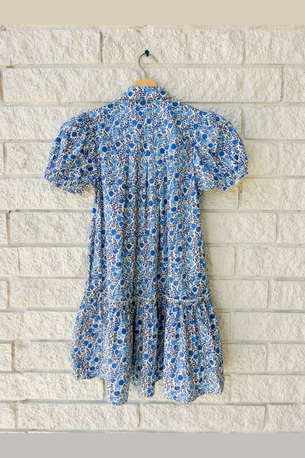 Hunter Bell Drifter Mini Dress - Bermuda Blooms
