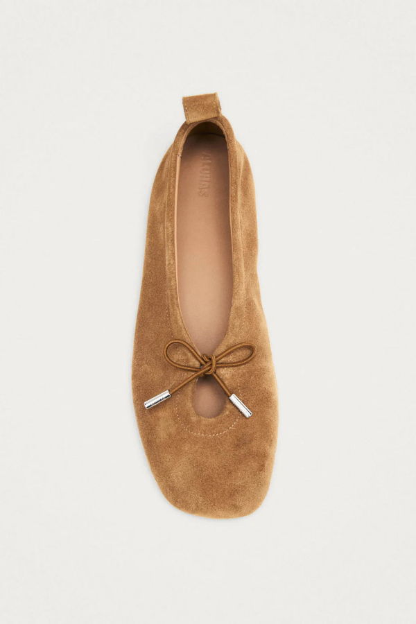 Alohas Rosalind Suede Ballet Flat