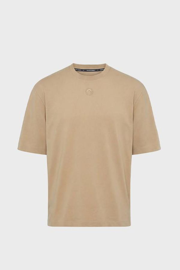 MARINE SERRE MRSM261PRTS128BE T-Shirt - BG40 Taupe