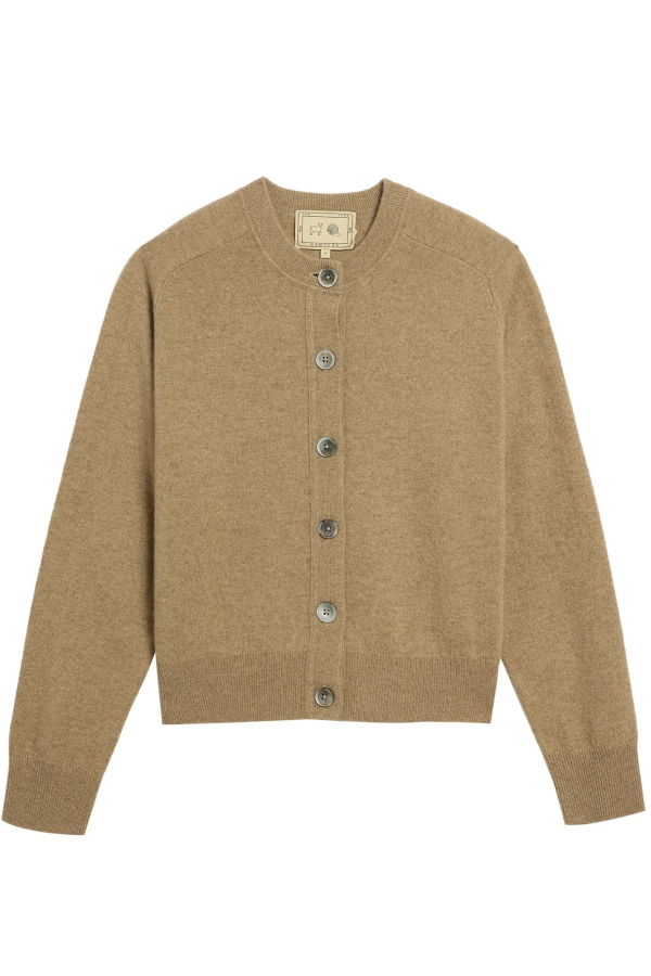 demylee Gwen Cardigan - Fawn