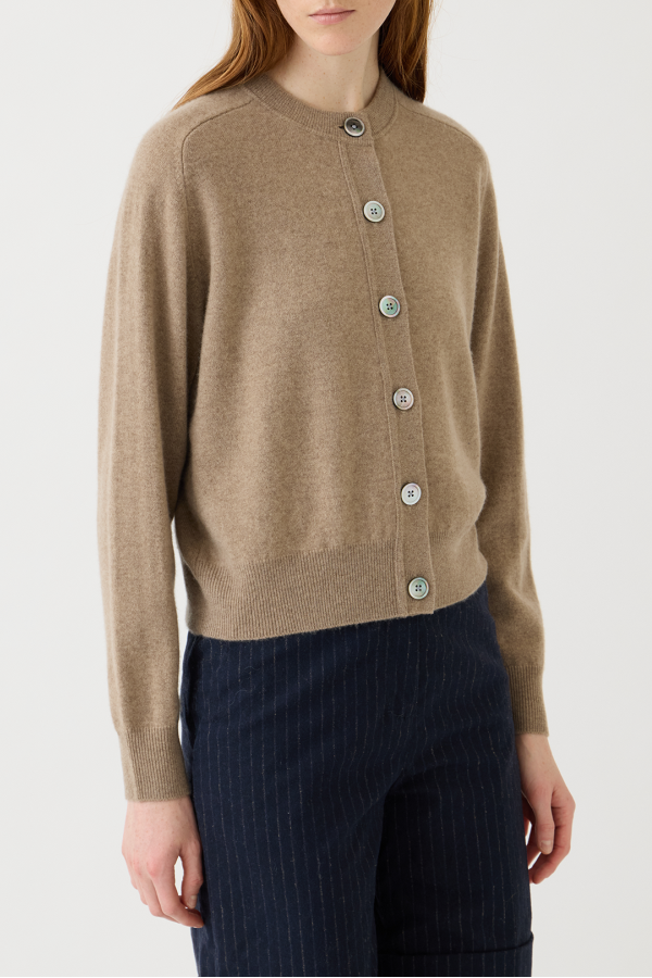 demylee Gwen Cardigan - Fawn