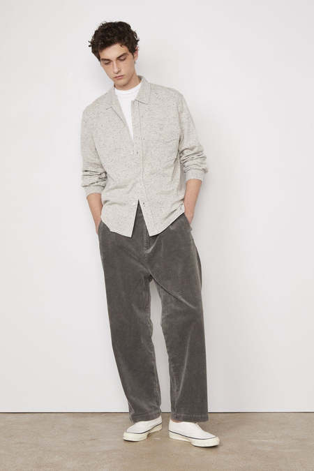 Monitaly Shaggy V Cardigan - Multi | Garmentory