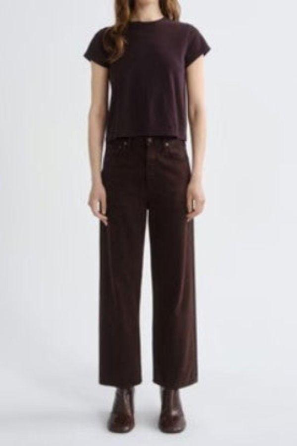 AGOLDE Ren Jean Flyweight Jeans - Sloeberry