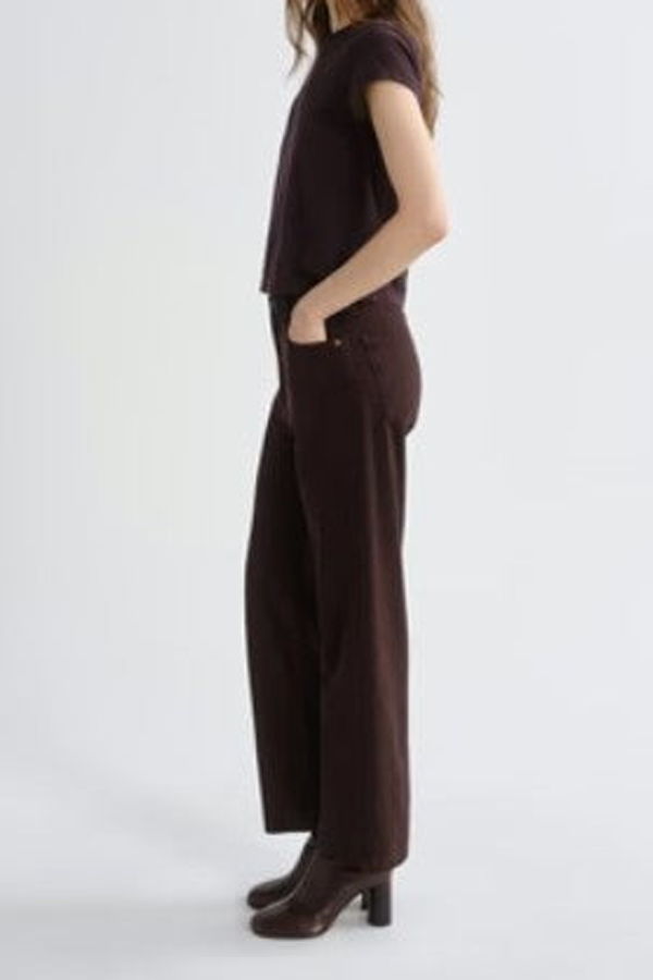 AGOLDE Ren Jean Flyweight Jeans - Sloeberry