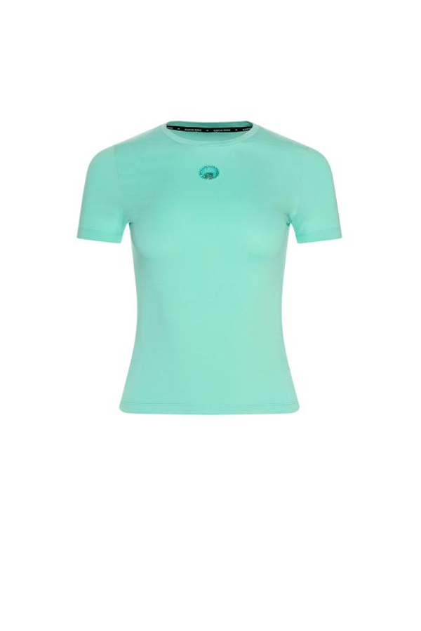 MARINE SERRE Top - Light Aqua Green