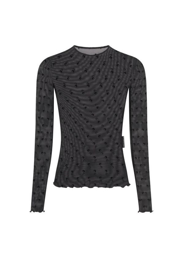 MARINE SERRE Top - Black