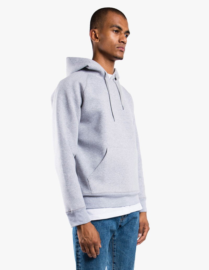 Our Legacy Single Hood Scuba Scuba Grey Melange Garmentory