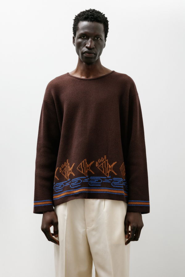 BODE Fish School Sweater